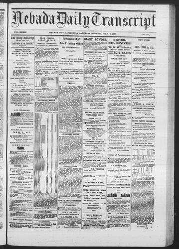 July 7, 1877