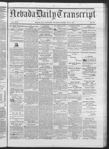 July 9, 1874