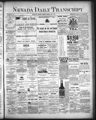 July 9, 1884