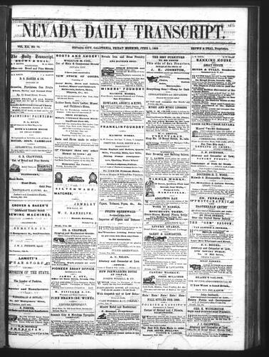 June 1, 1866