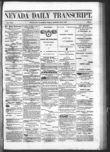 June 1, 1869