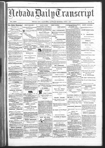June 1, 1872