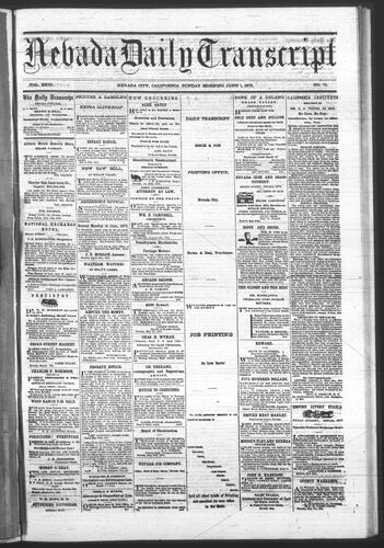 June 1, 1873