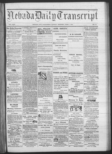 June 1, 1875