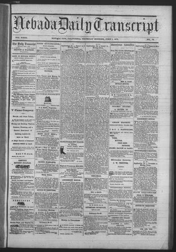 June 1, 1876