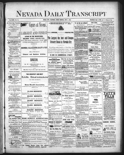 June 1, 1884