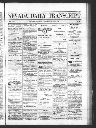 June 11, 1869