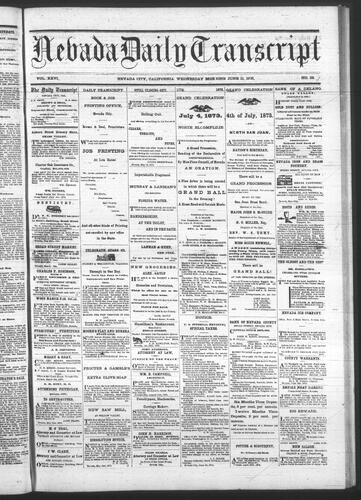 June 11, 1873
