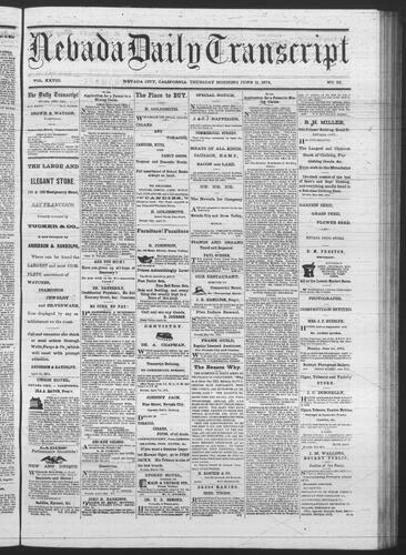 June 11, 1874