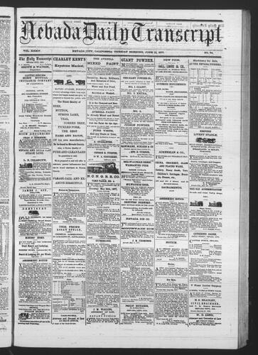 June 12, 1877