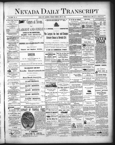 June 12, 1884