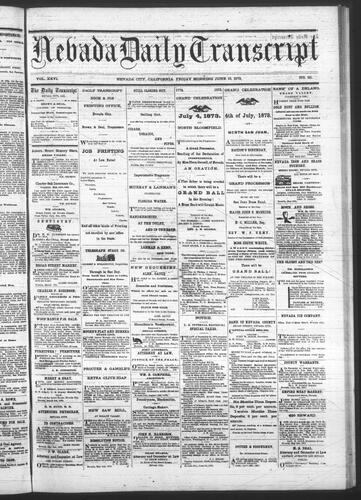 June 13, 1873