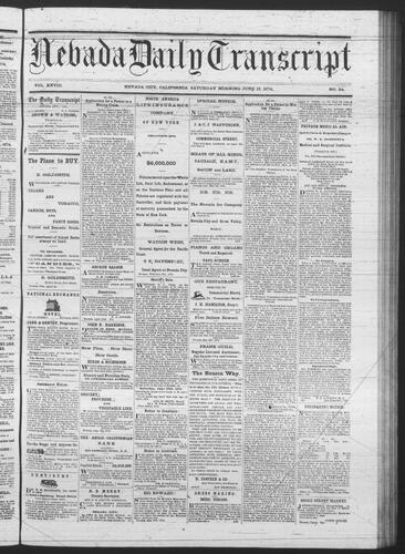 June 13, 1874