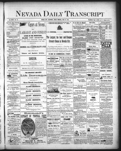 June 13, 1884