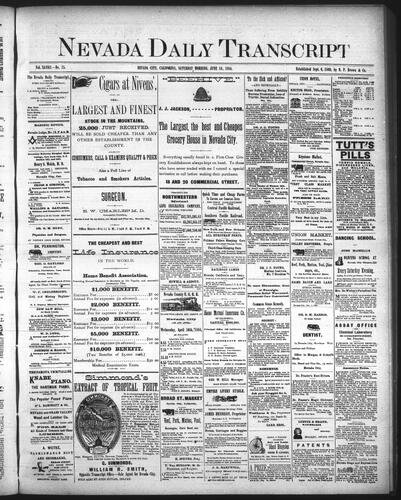 June 14, 1884