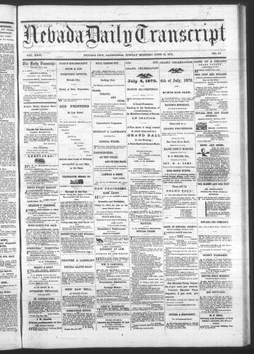 June 15, 1873