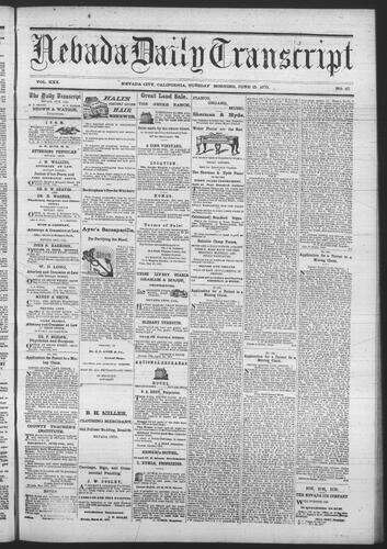 June 15, 1875