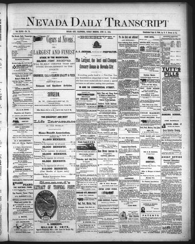 June 15, 1884