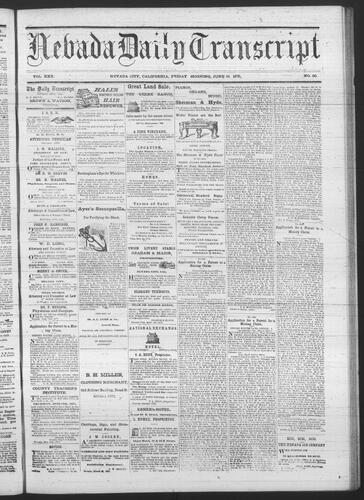 June 18, 1875