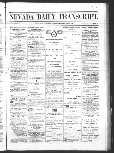 June 19, 1869