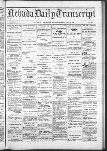 June 19, 1873
