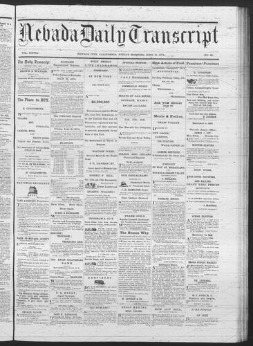 June 19, 1874