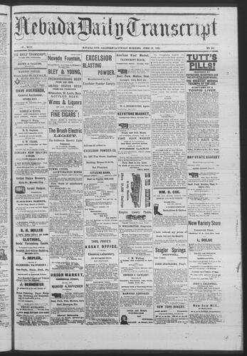 June 19, 1881