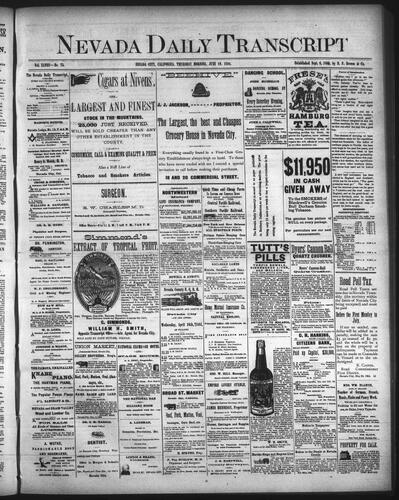 June 19, 1884