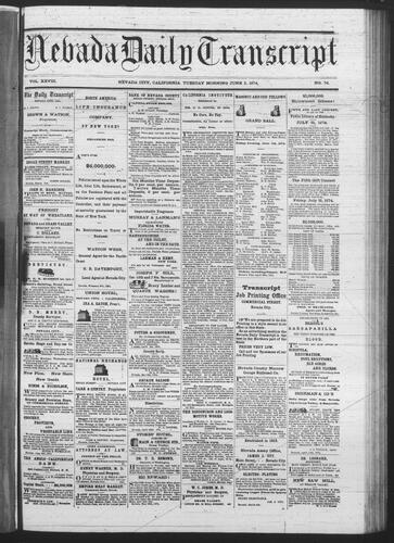 June 2, 1874