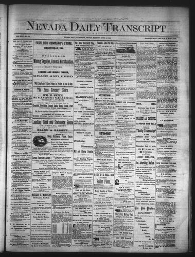June 2, 1882