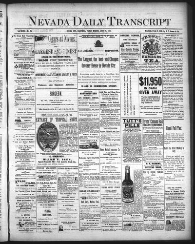 June 20, 1884