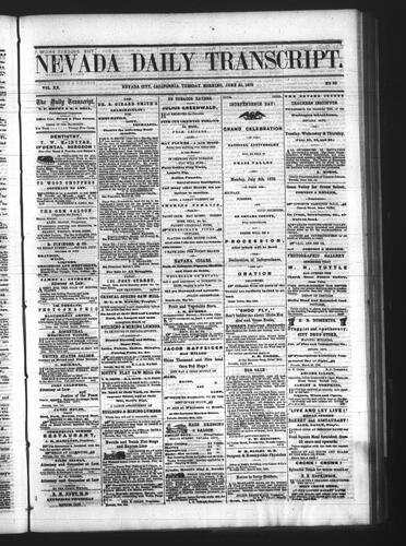 June 21, 1870