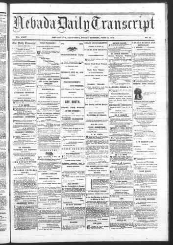 June 21, 1872