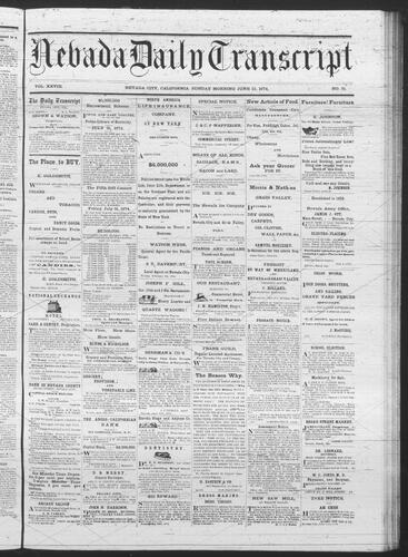 June 21, 1874