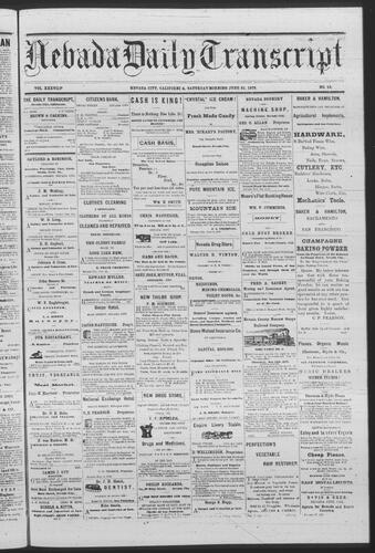 June 21, 1879
