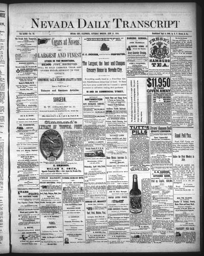 June 21, 1884