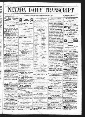 June 22, 1866