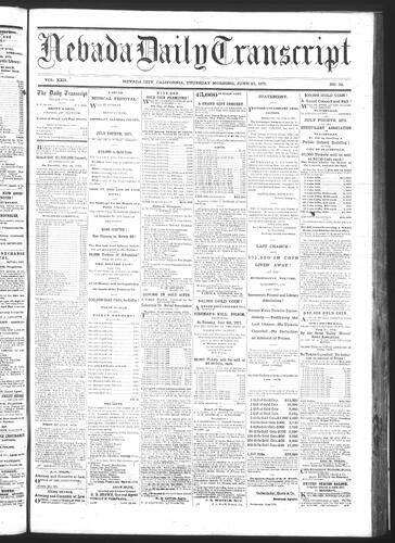 June 22, 1871