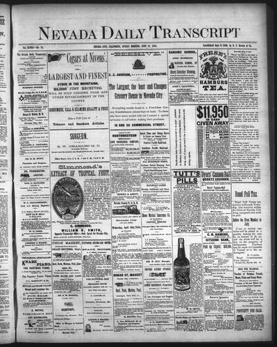 June 22, 1884