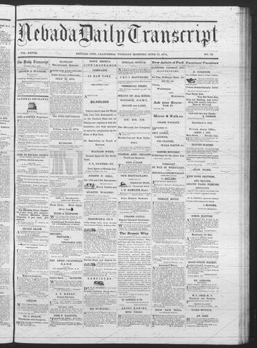 June 23, 1874
