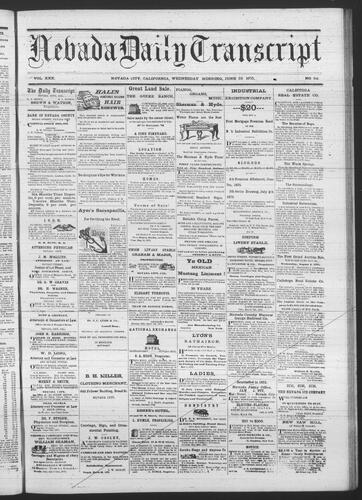 June 23, 1875