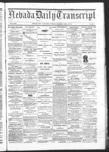 June 25, 1872