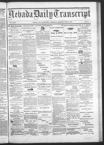 June 25, 1873