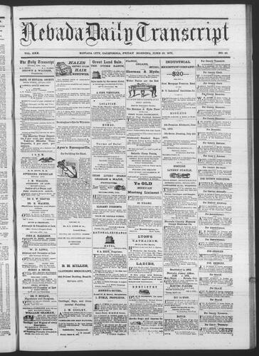 June 25, 1875
