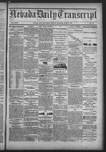 June 25, 1876