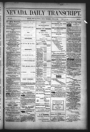 June 26, 1868