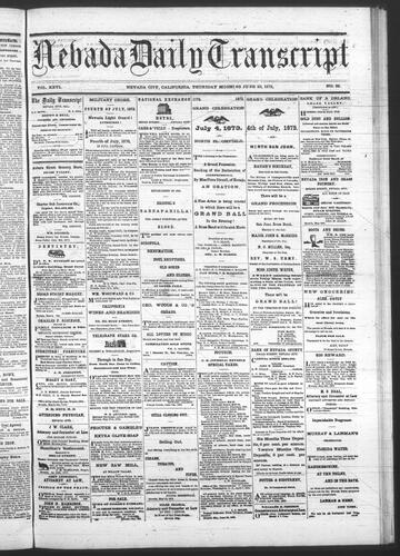 June 26, 1873