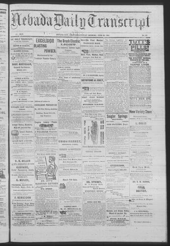 June 26, 1881