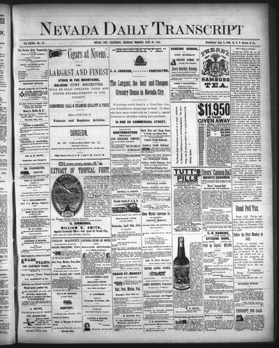 June 26, 1884
