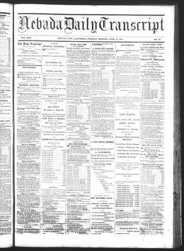 June 27, 1871
